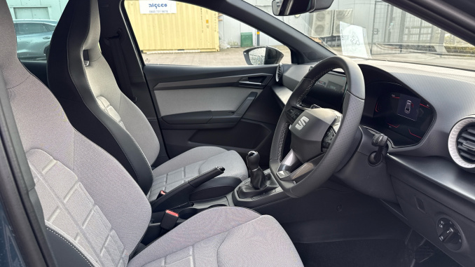 SEAT Ibiza 1.0 TSI 115 FR First Edition 5dr Petrol Hatchback - Image 15